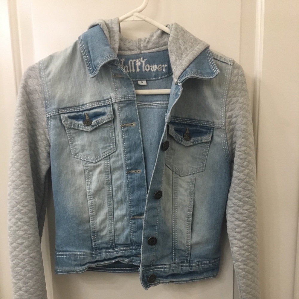 Cropped Jean Jacket